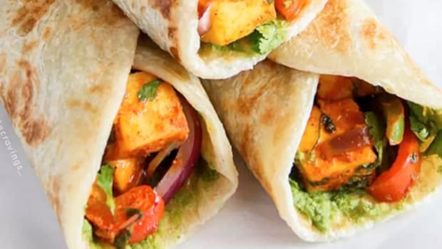 Chatpata Chaap Roll